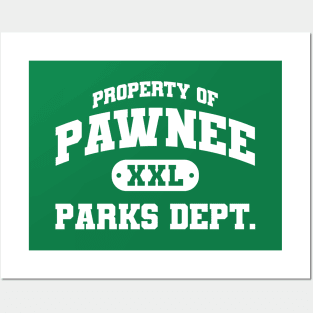 Property of Pawnee Parks Dept Posters and Art